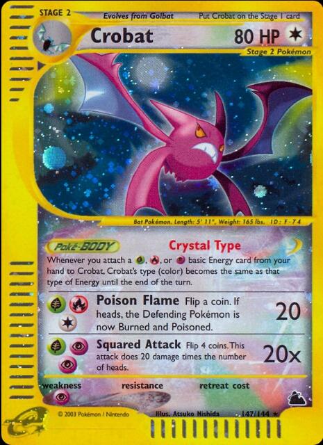 Crobat #90