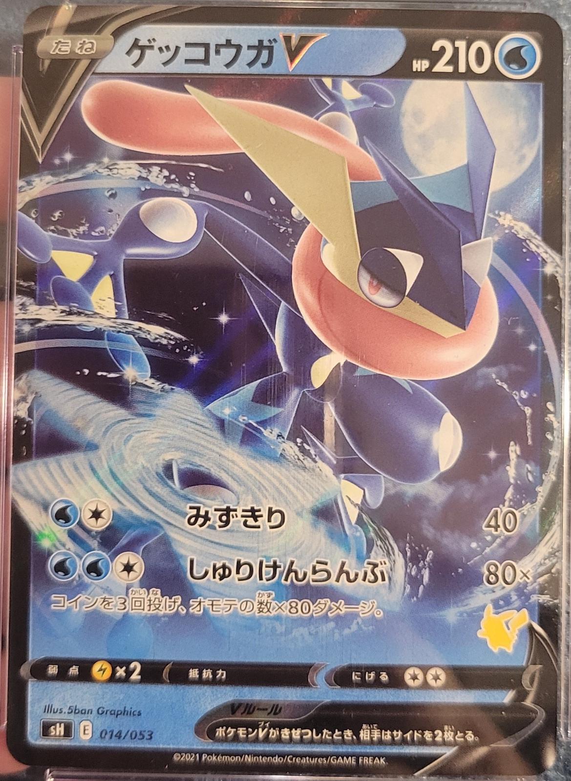 Greninja V #14