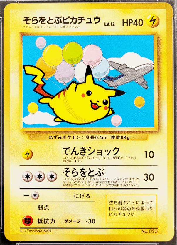 Flying Pikachu [ANA Plane on Right] #25