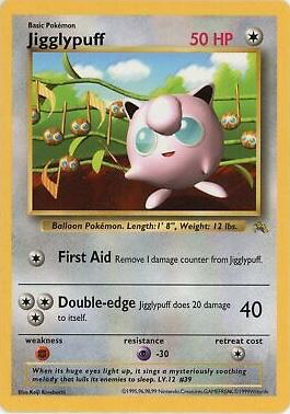 Jigglypuff [Corocoro Grey Star]
