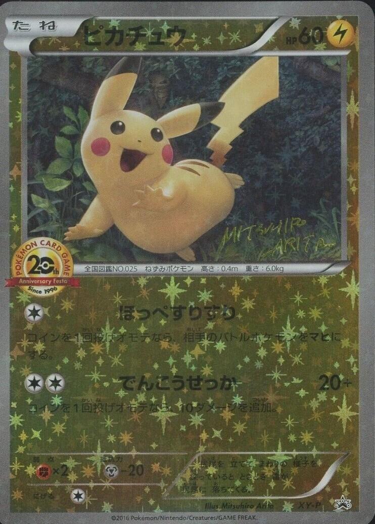 Pikachu [Holo Battle Festa] #XY-P