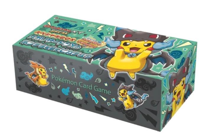 Special Box [Poncho Pikachu Mega Charizard X]