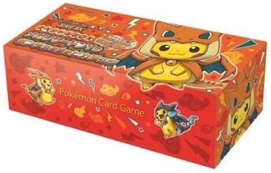 Special Box [Poncho Pikachu Mega Charizard Y]