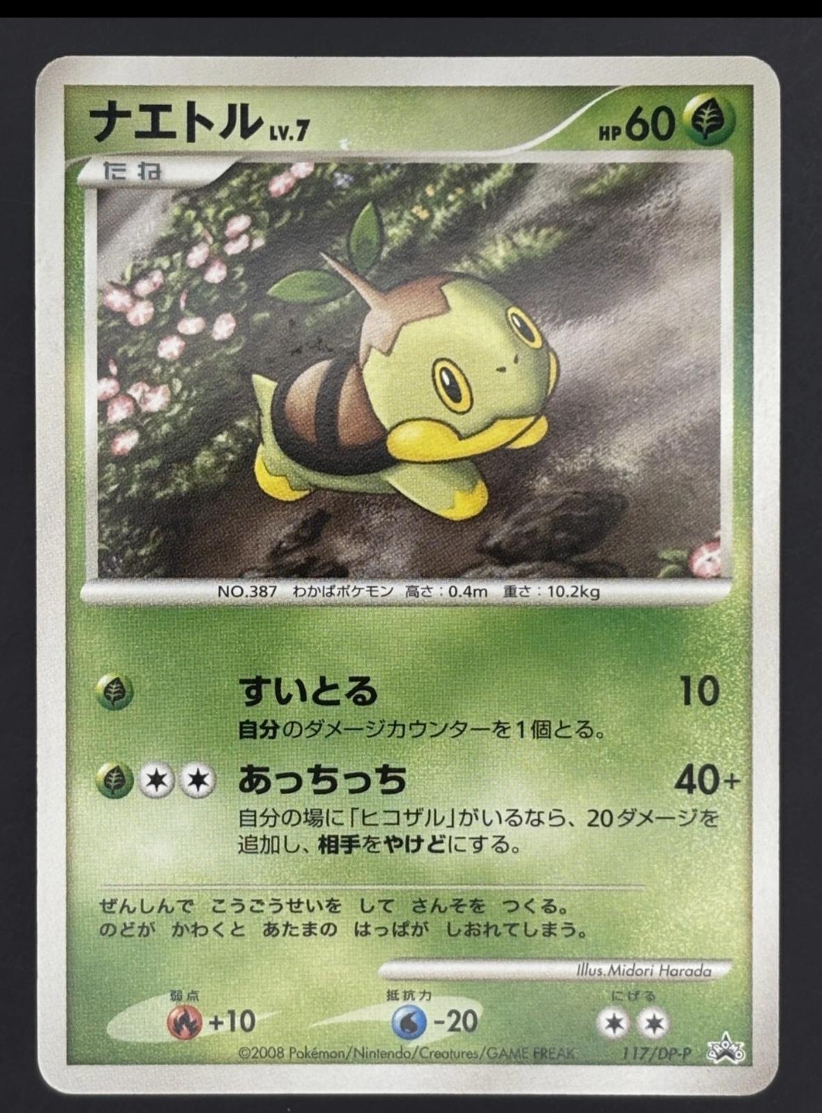 Turtwig #117/DP-P