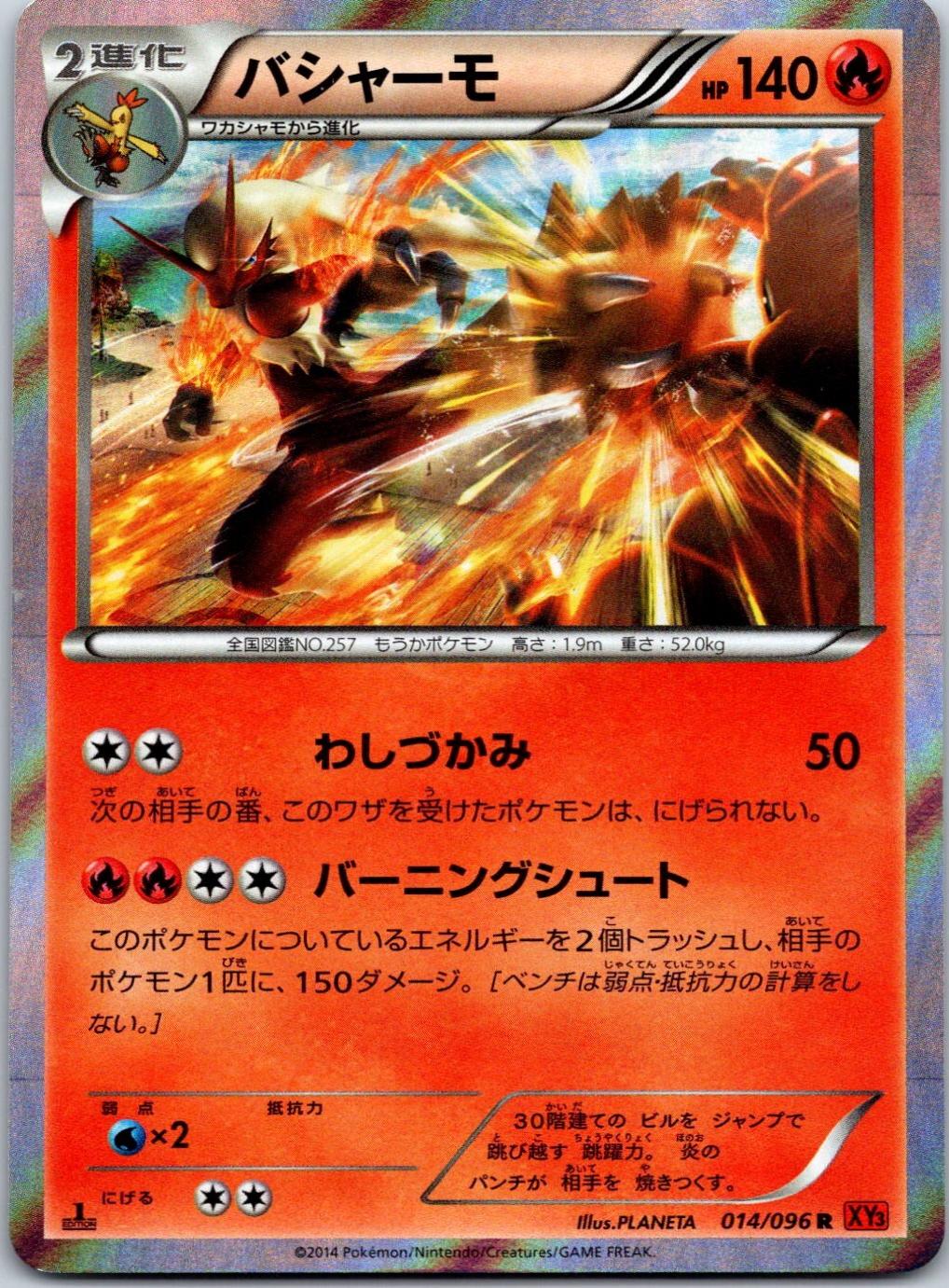 Blaziken [1st Edition] #14