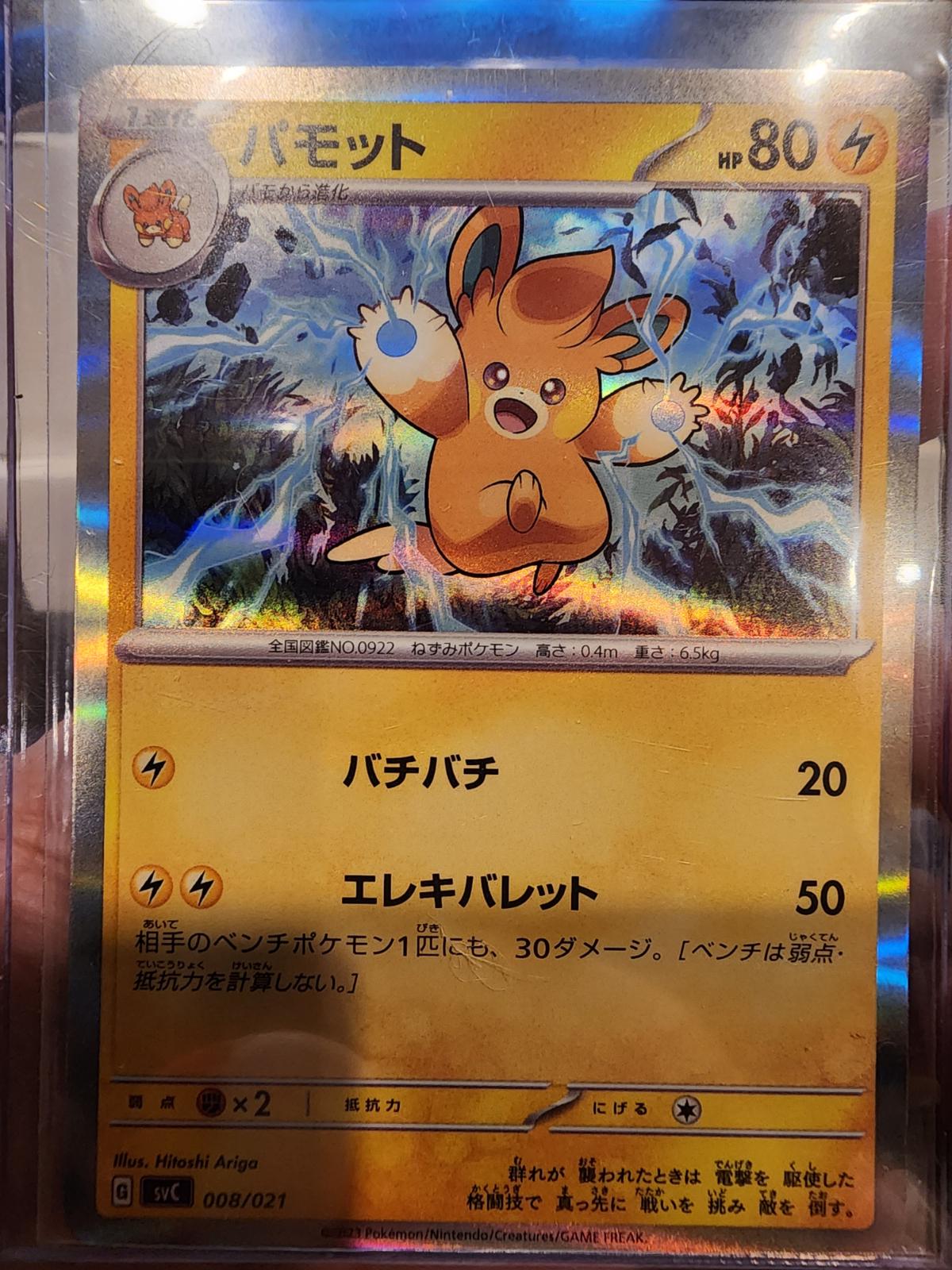 Pawmo [Holo] #8