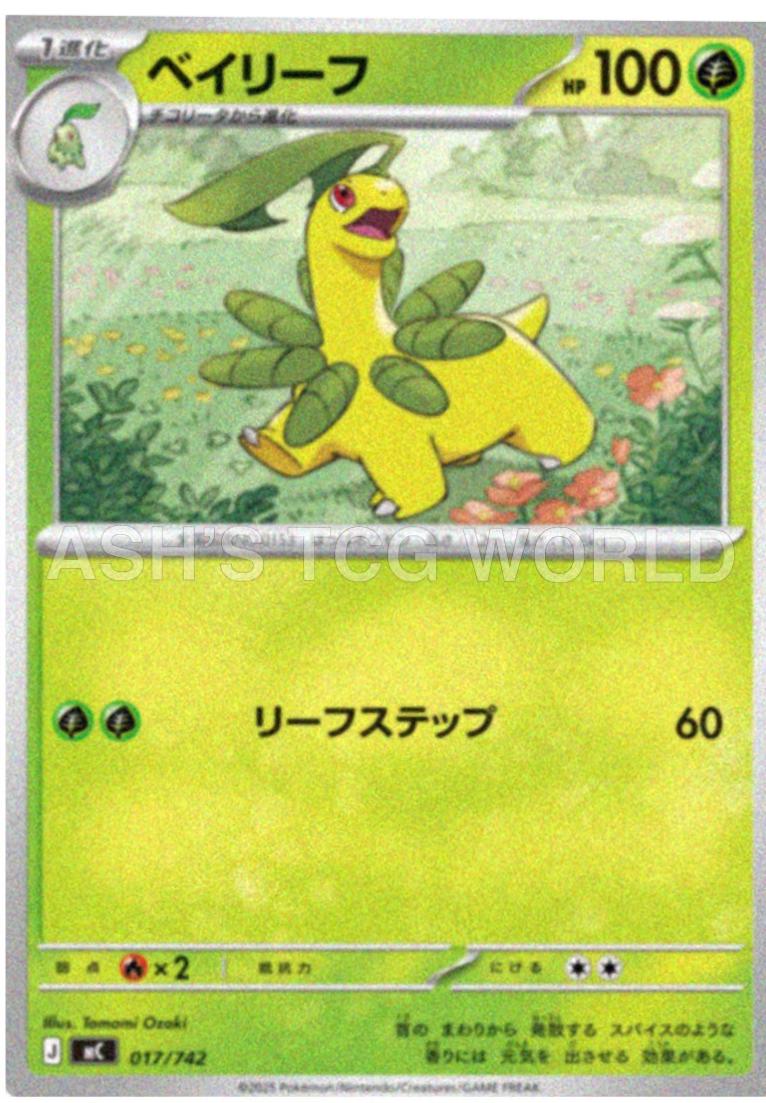 Bayleef #17