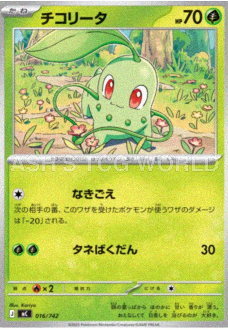 Chikorita #16