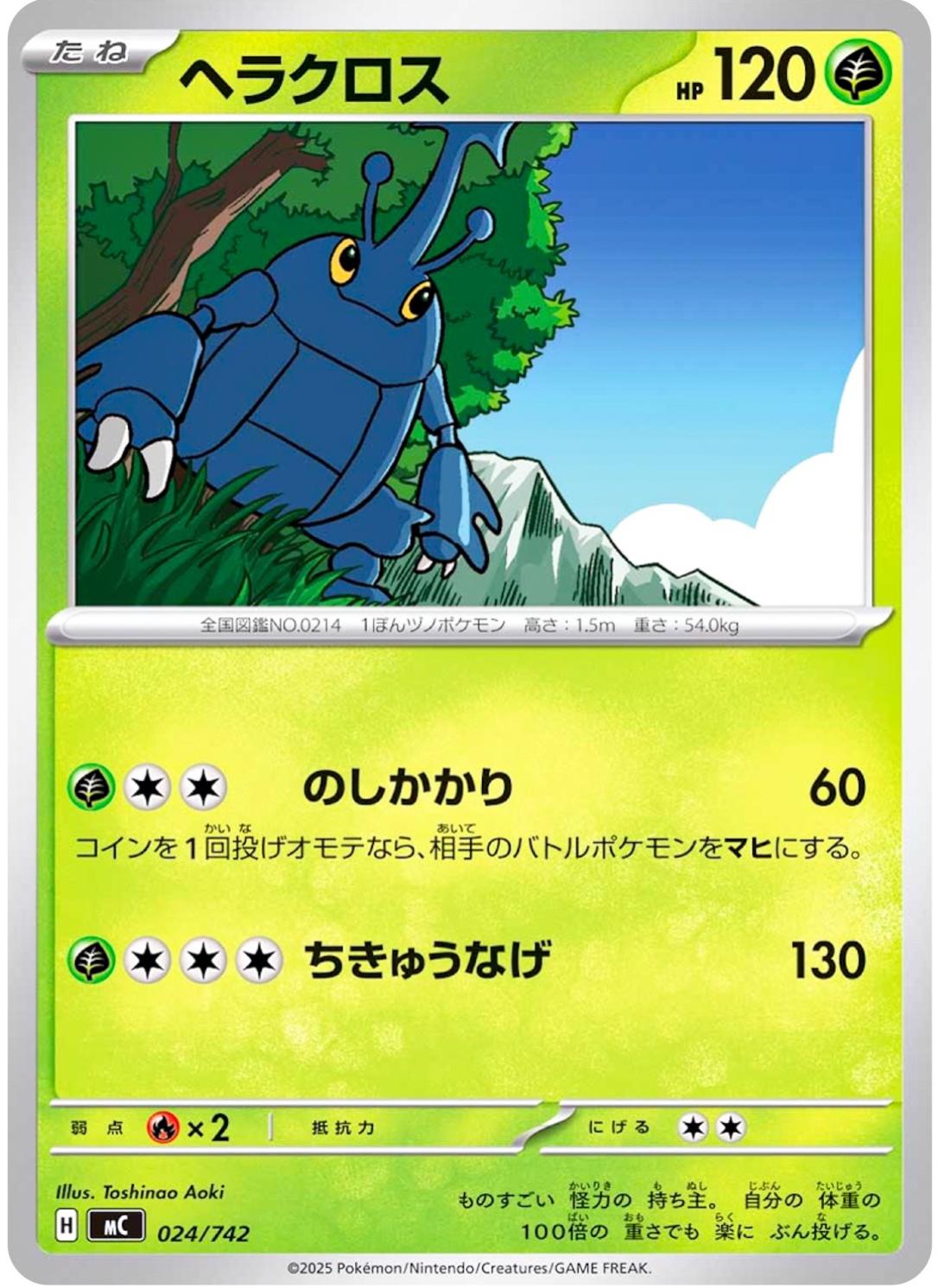 Heracross #24