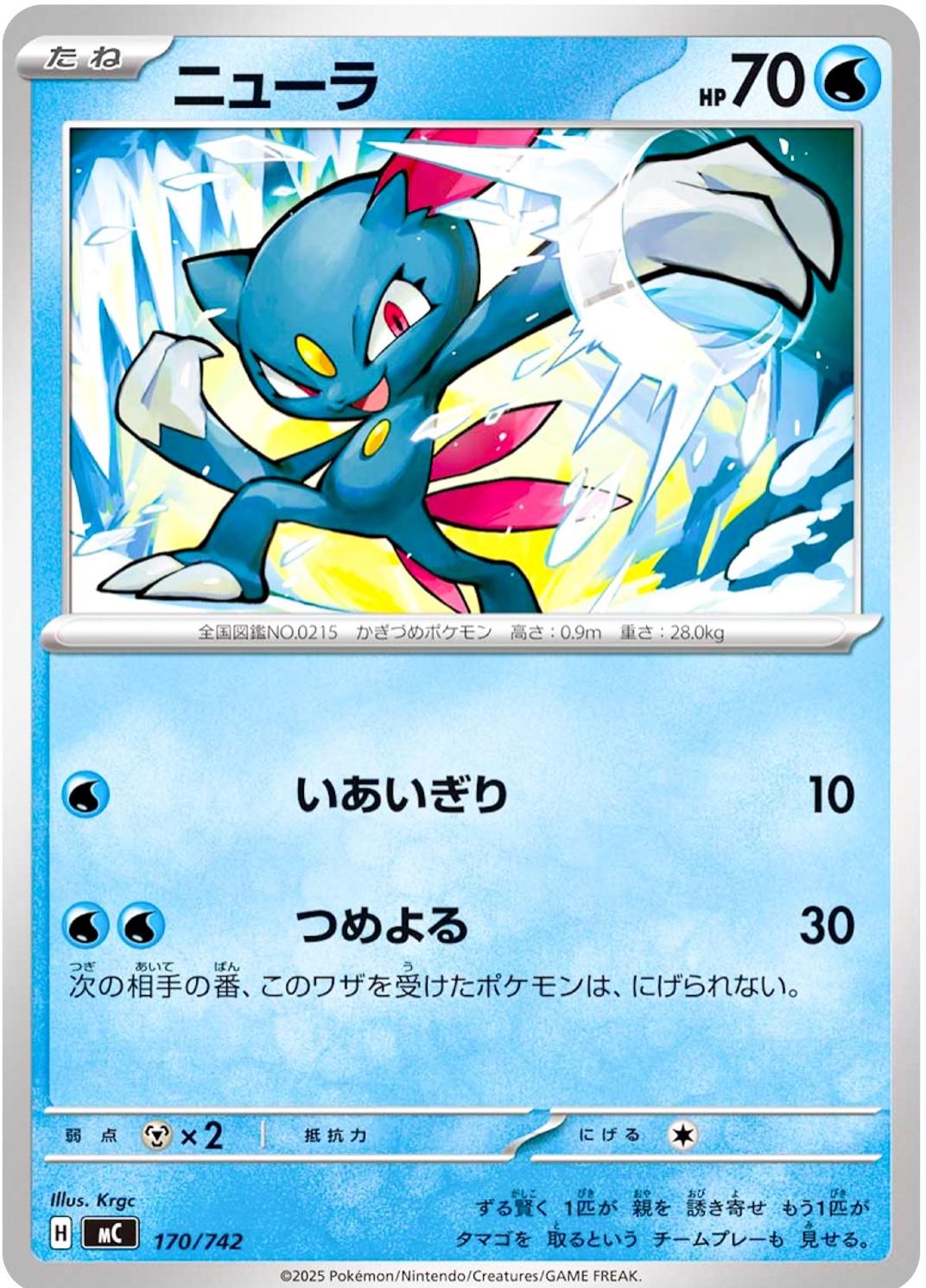 Sneasel #170
