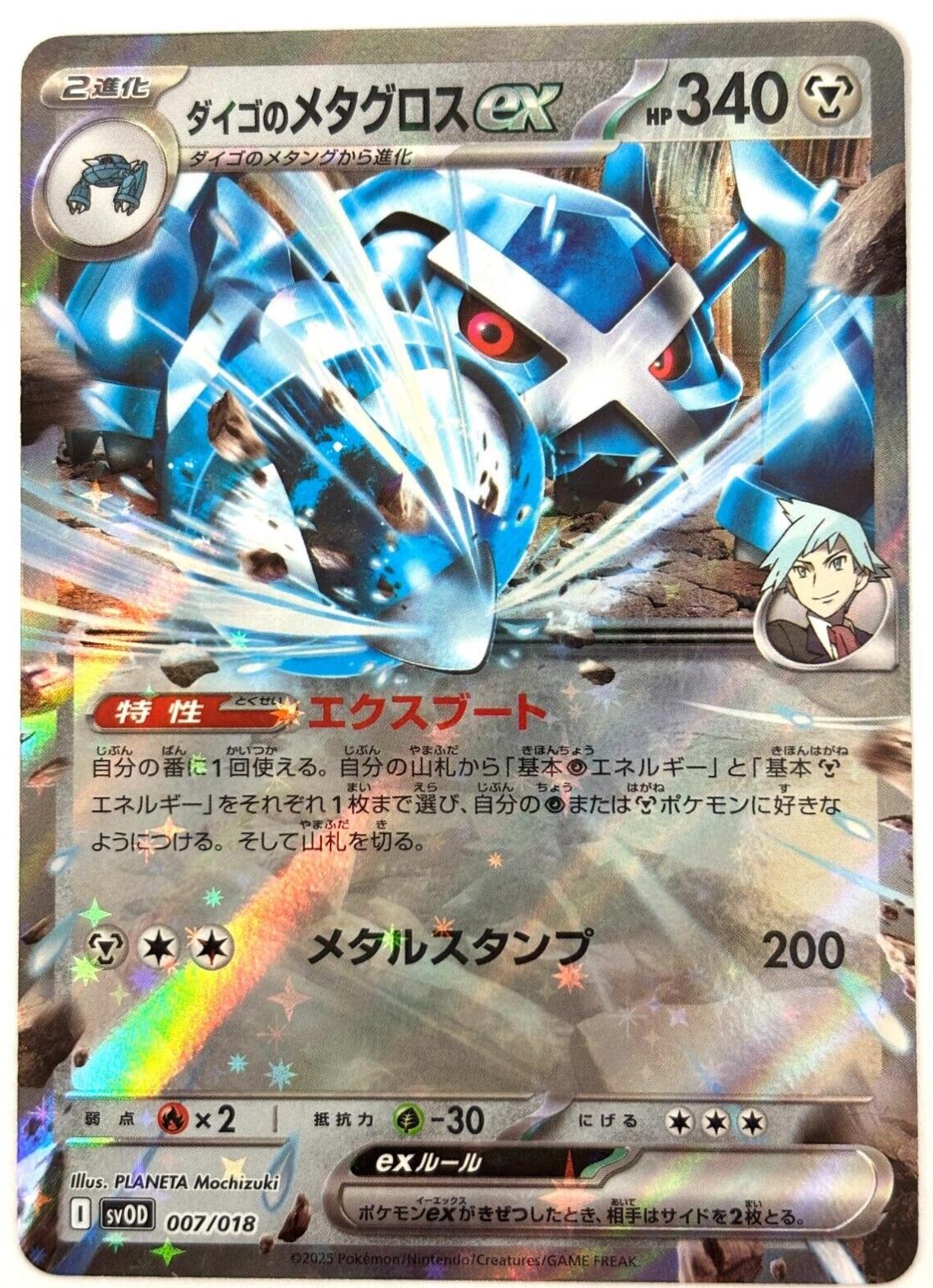 Steven's Metagross ex #7