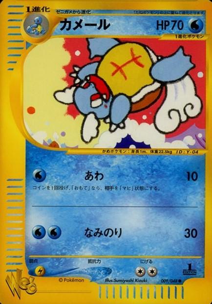 Wartortle #9