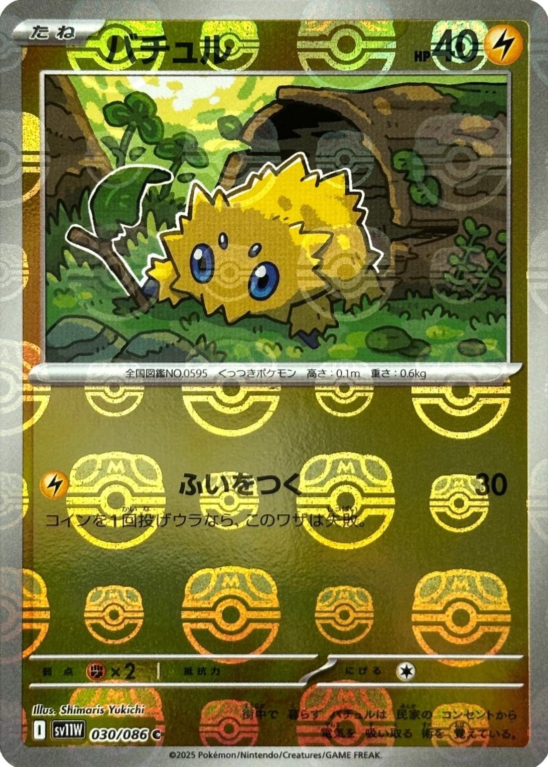 Joltik [Master Ball] #30
