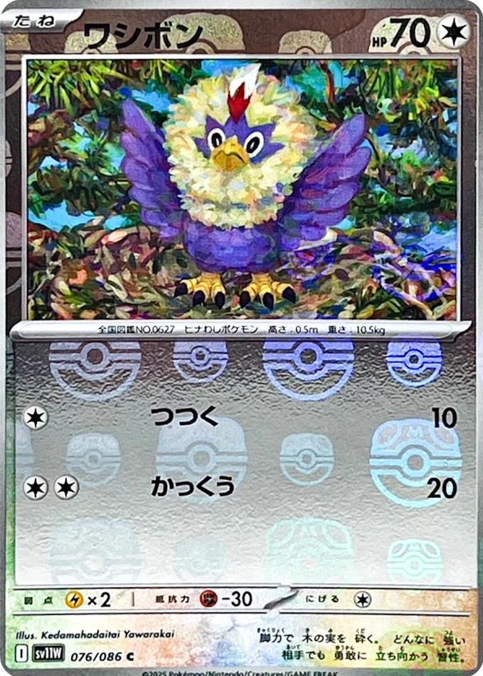 Rufflet [Master Ball] #76