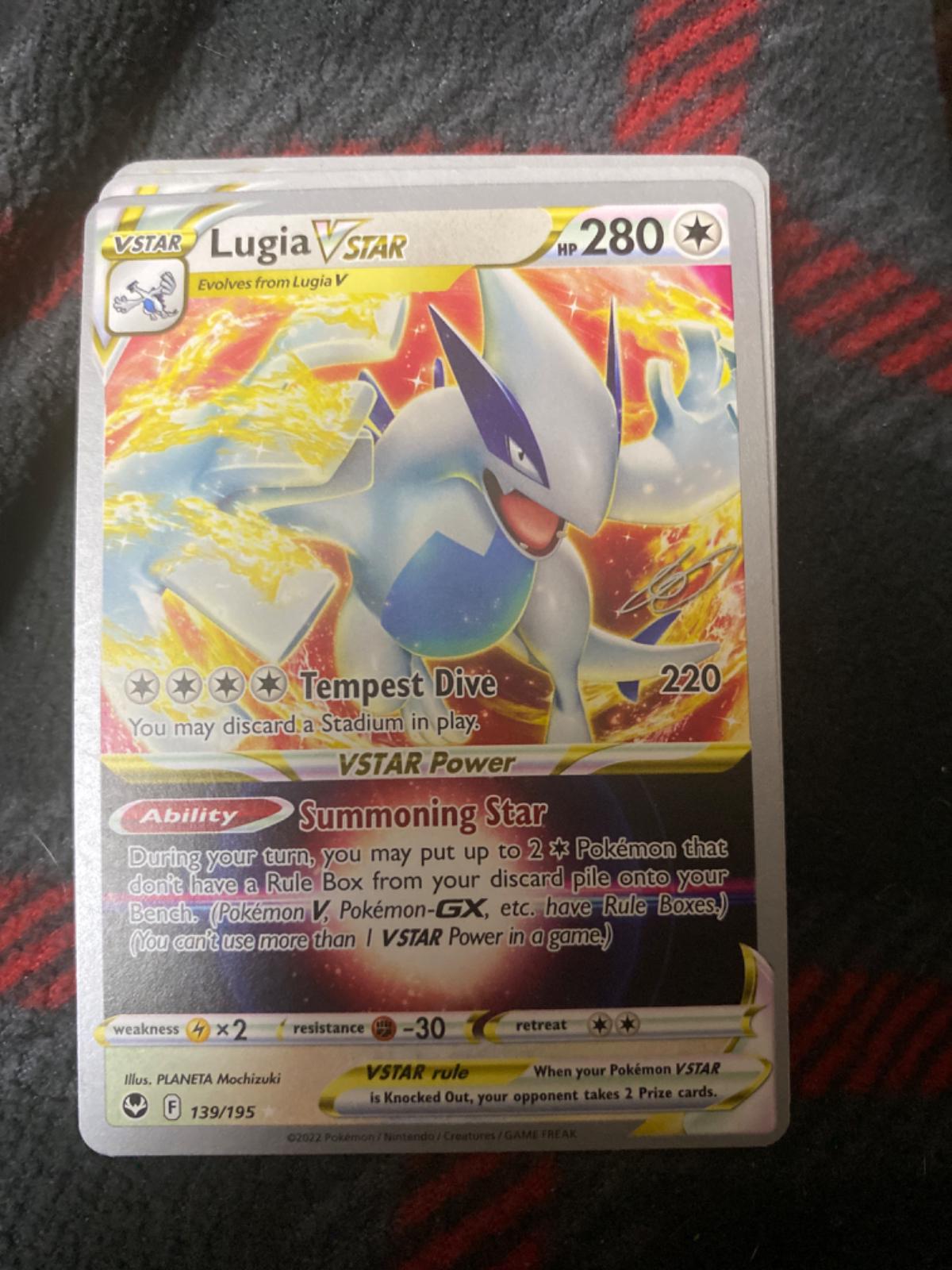 Lugia VStar #139
