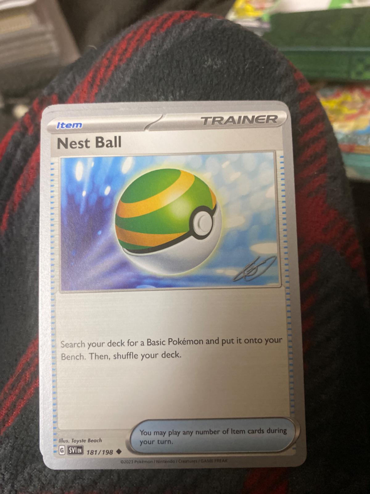Nest Ball #181