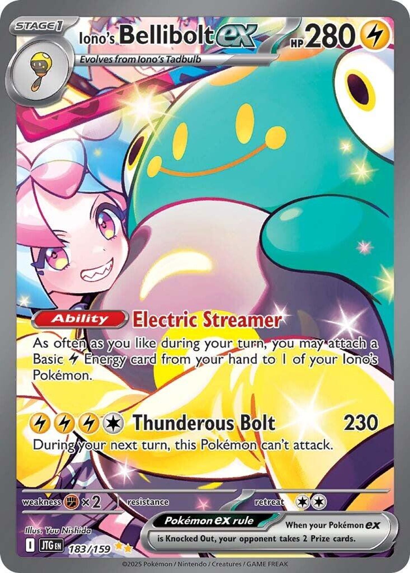 Iono's Bellibolt ex #183
