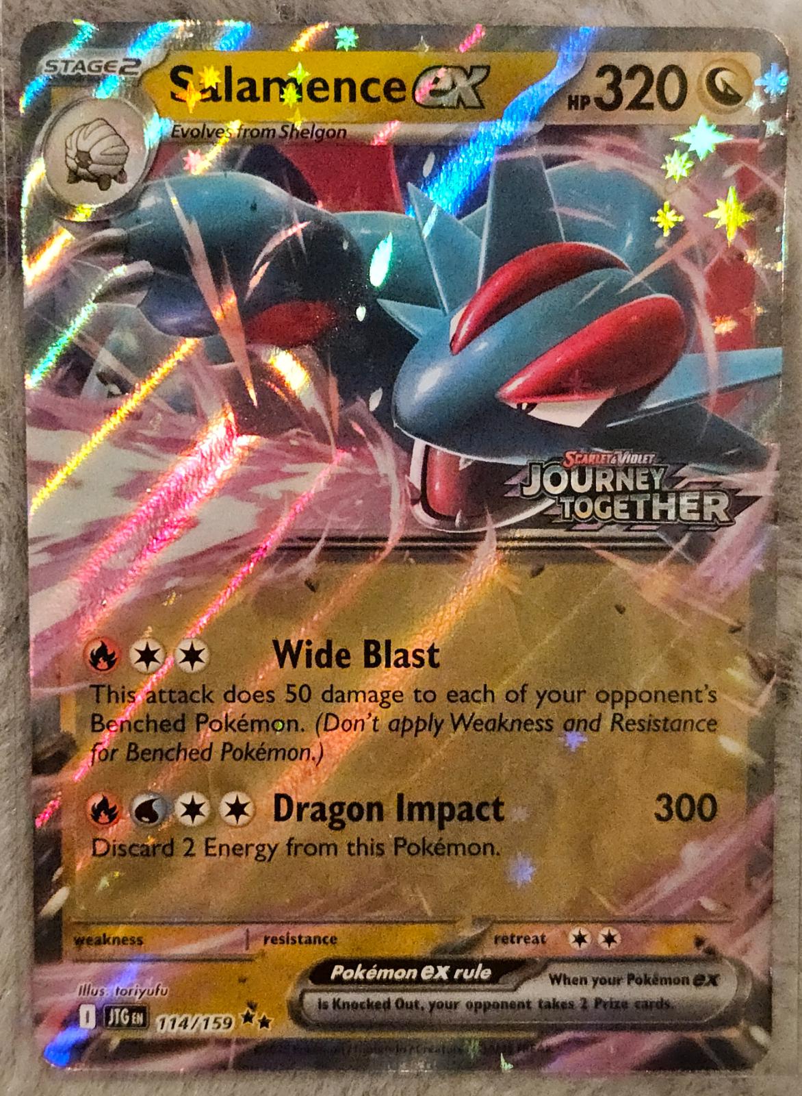 Salamence Ex [Stamped] #114