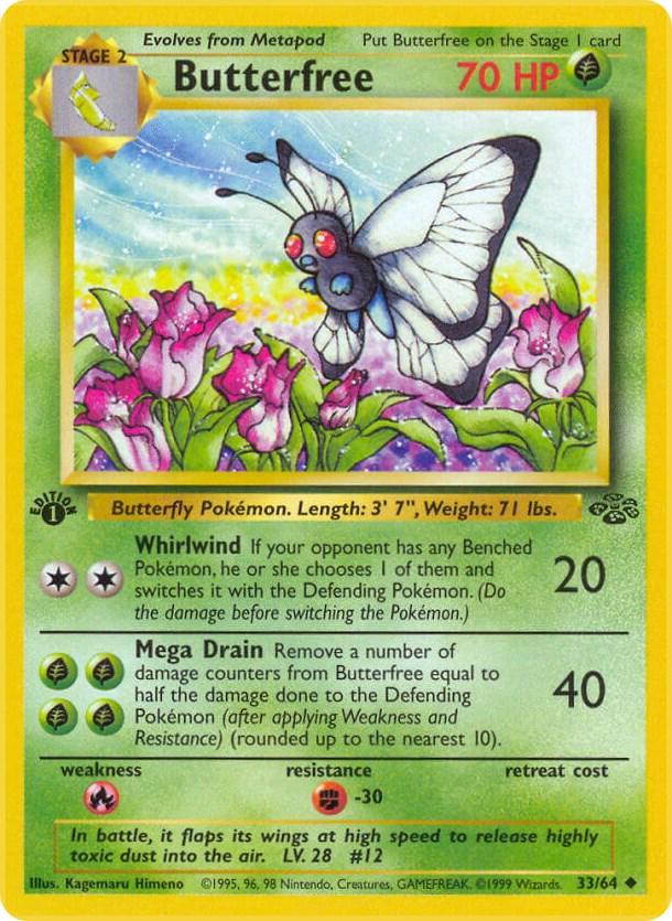 Butterfree [1st Edition] #33