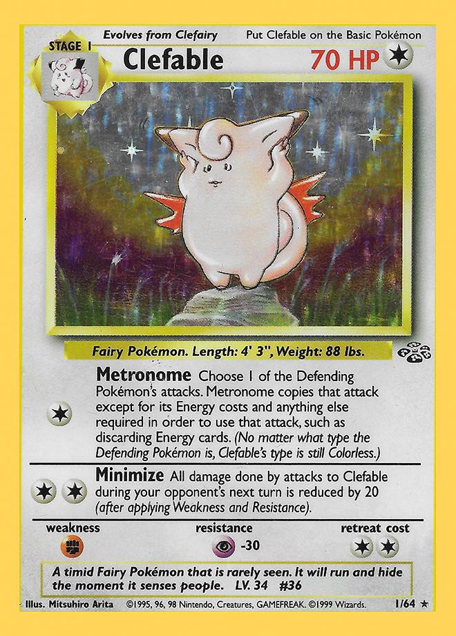 Clefable #1