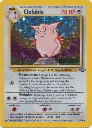 Clefable [Prerelease] #1