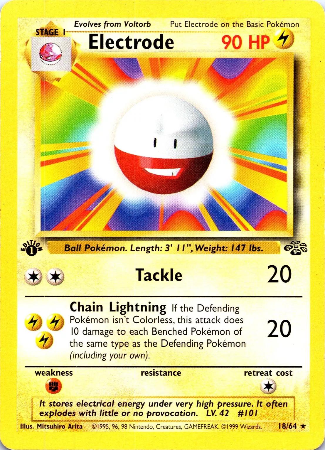 Electrode [1st Edition] #18