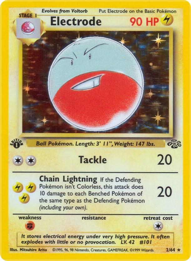 Electrode [1st Edition] #2