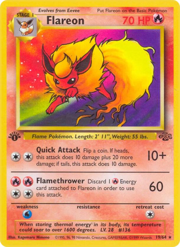 Flareon [1st Edition] #19