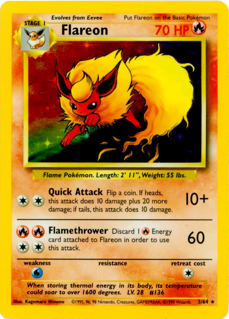 Flareon [No Symbol] #3