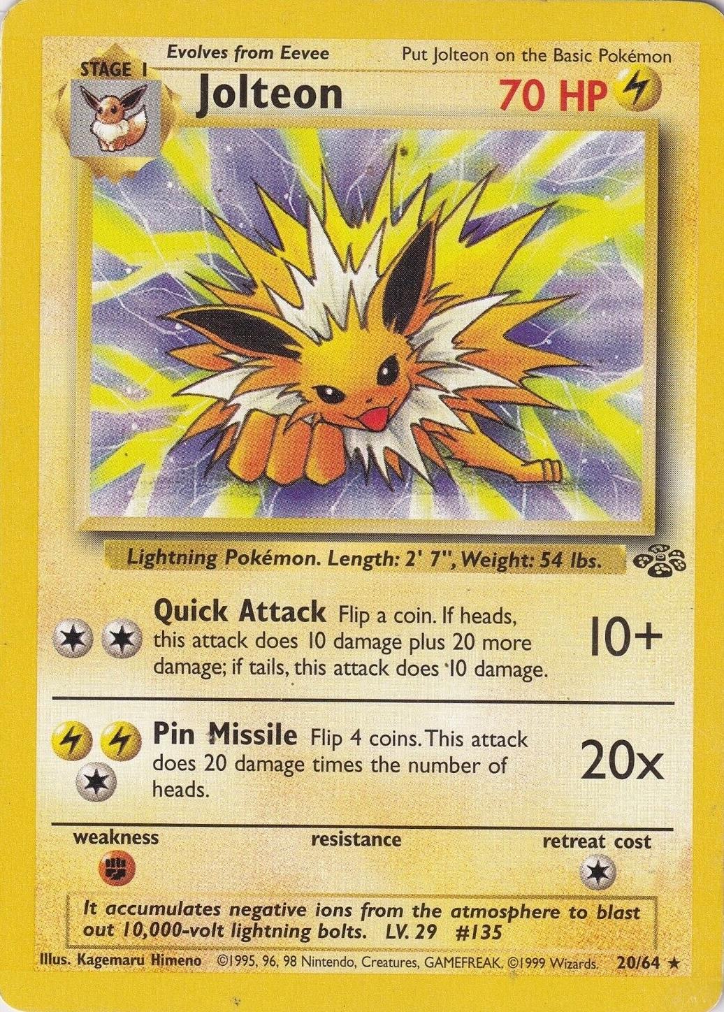 Jolteon #20