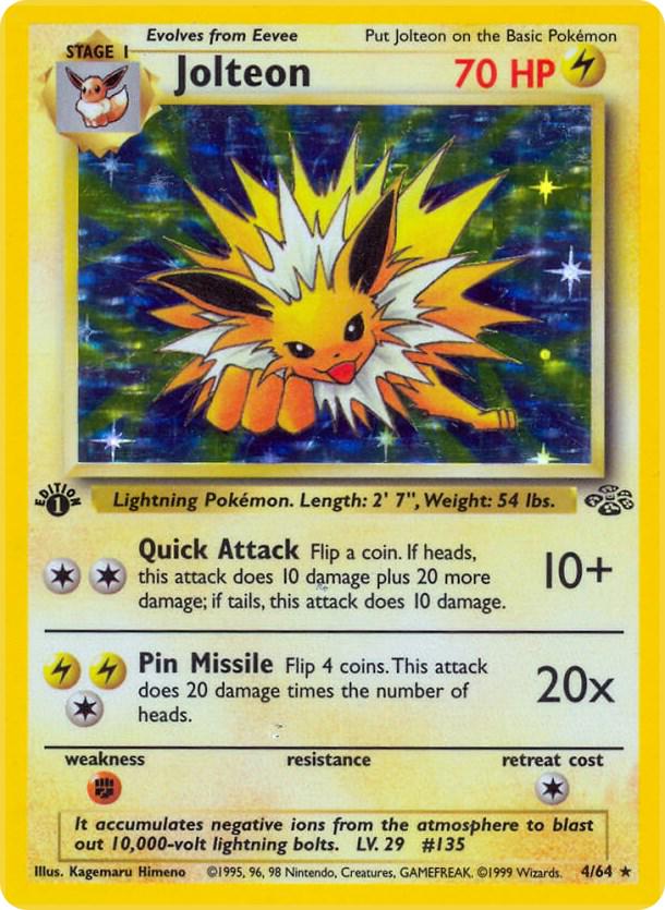 Jolteon [1st Edition] #4