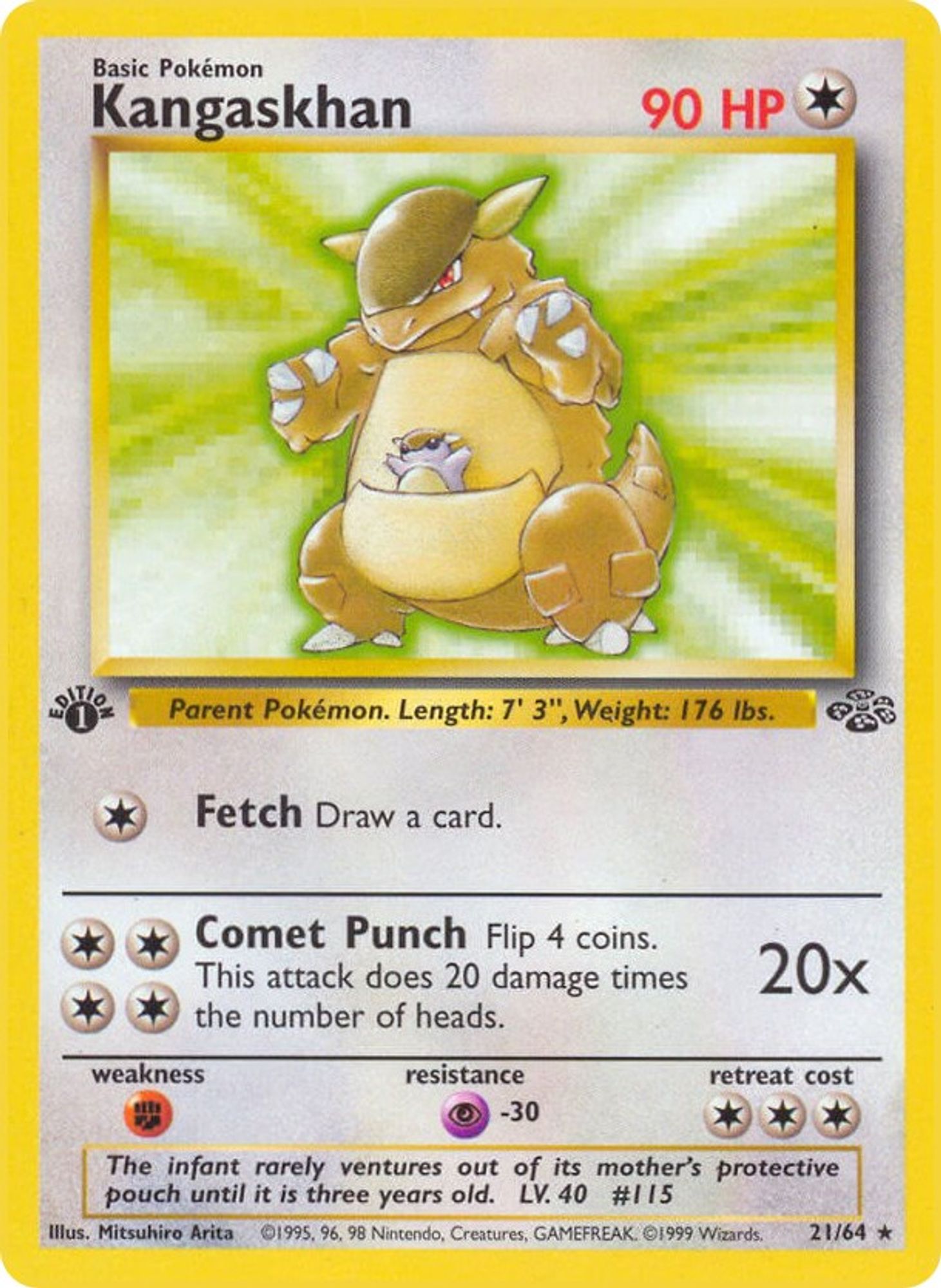 Kangaskhan [1st Edition] #21