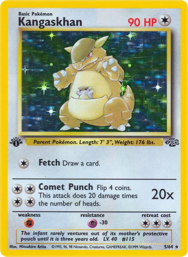 Kangaskhan [1st Edition] #5