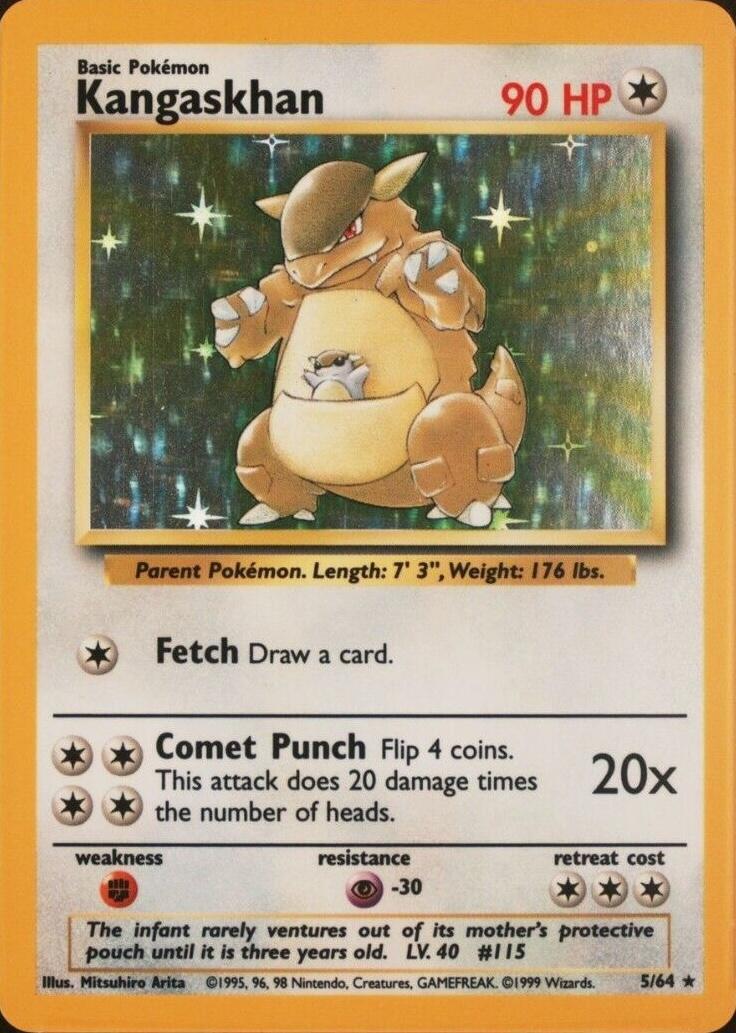 Kangaskhan [No Symbol] #5