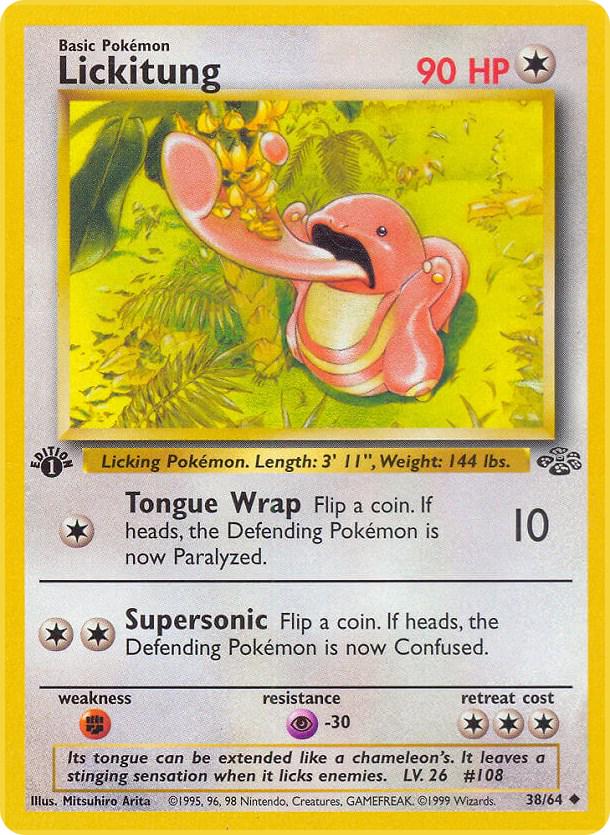 Lickitung [1st Edition] #38