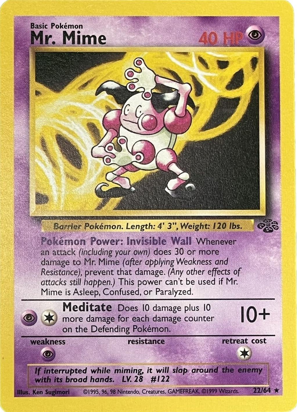 Mr. Mime #22