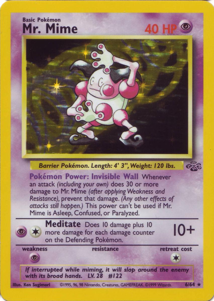 Mr. Mime #6