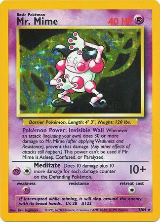 Mr. Mime [No Symbol] #6