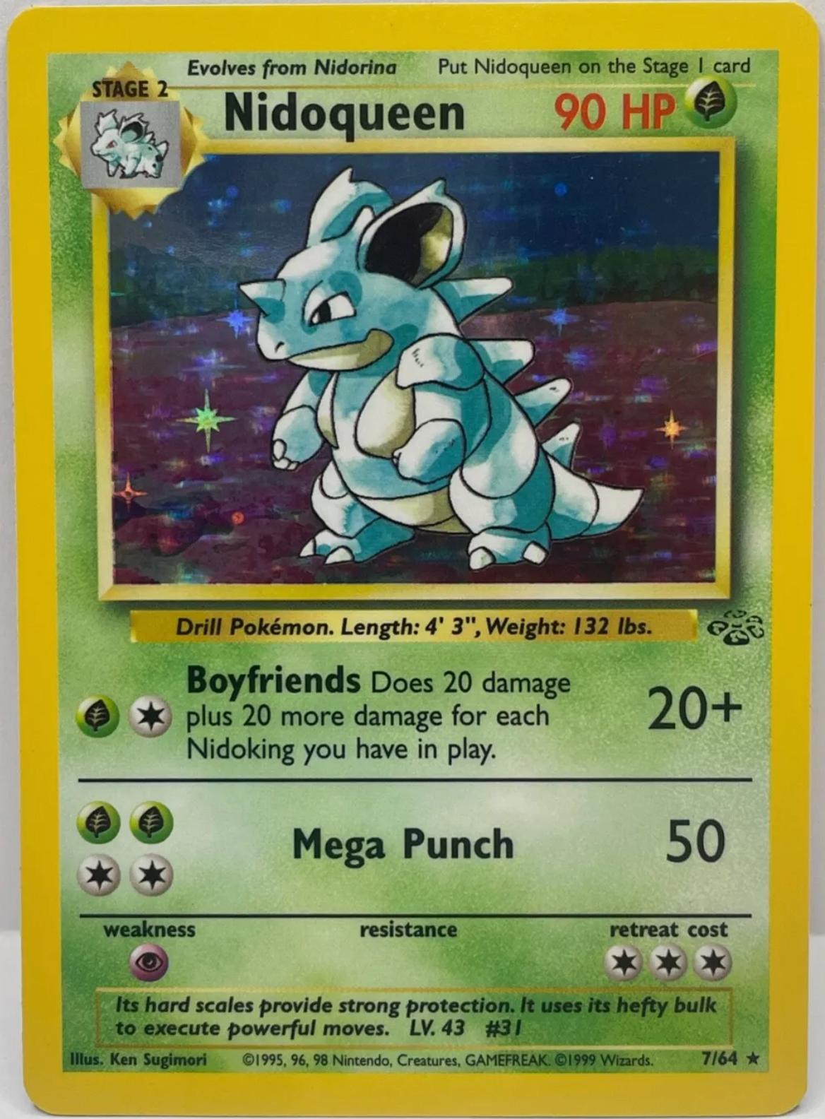 Nidoqueen #7