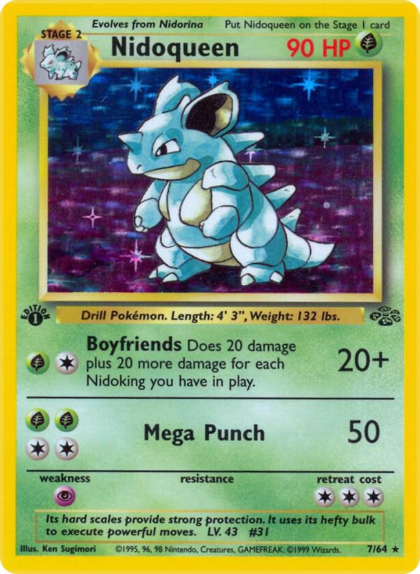 Nidoqueen [1st Edition] #7
