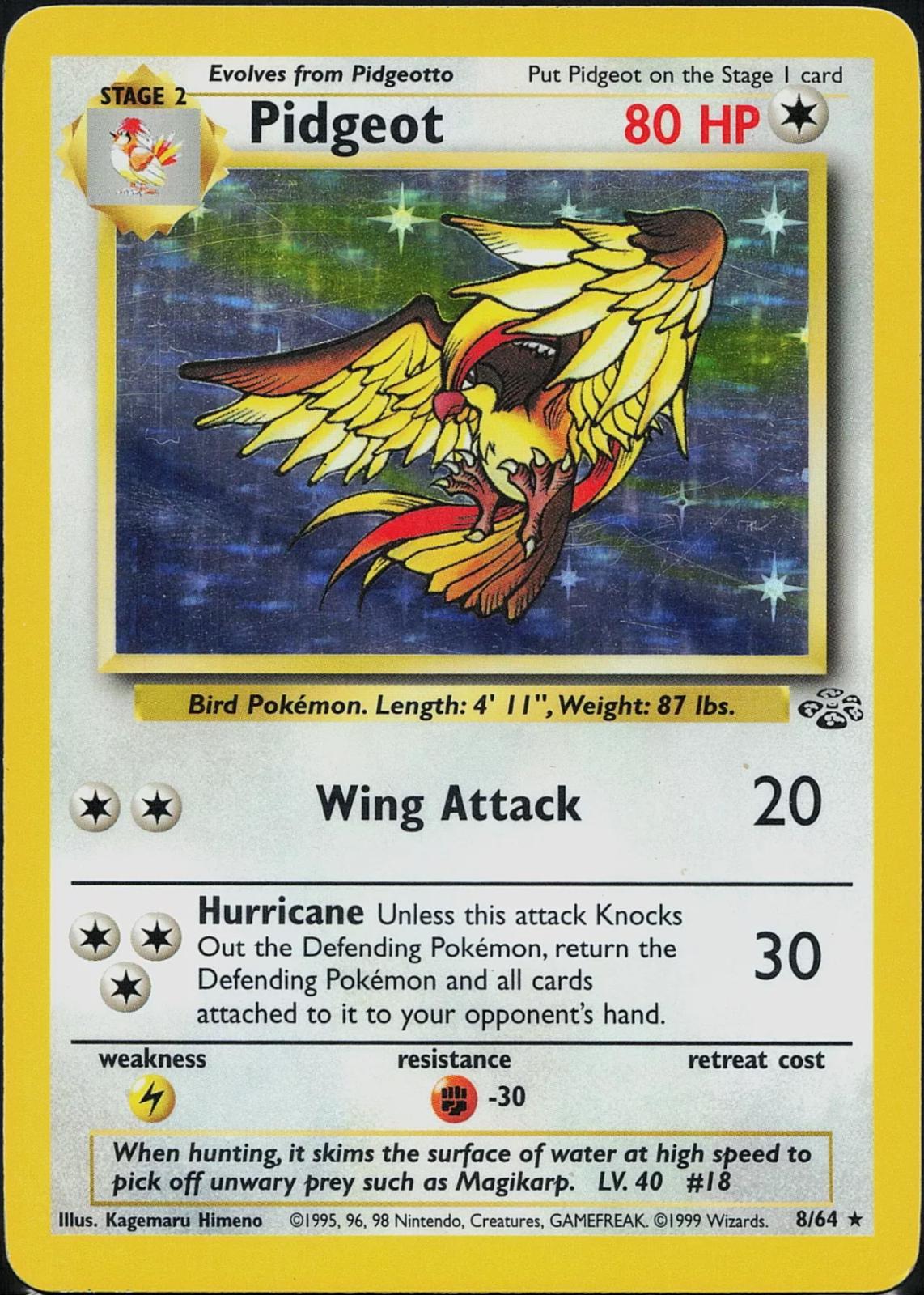 Pidgeot #8