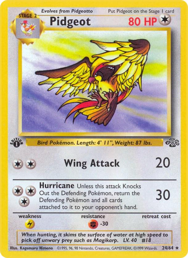 Pidgeot [1st Edition] #24