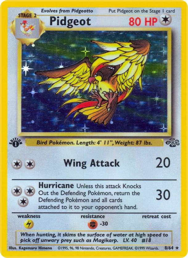Pidgeot [1st Edition] #8