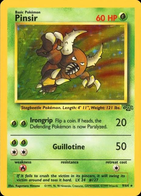 Pinsir #9