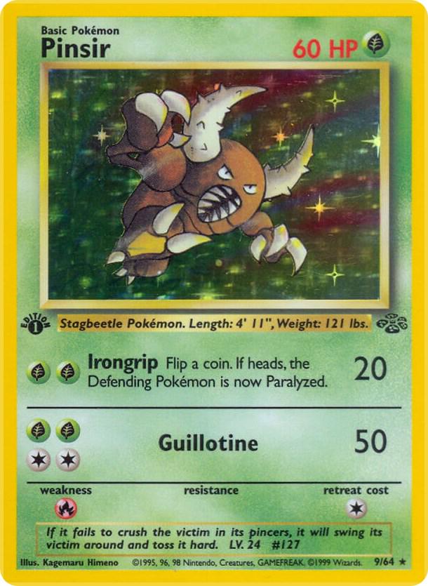 Pinsir [1st Edition] #9