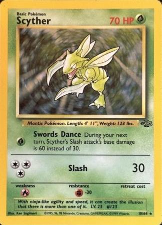 Scyther #10