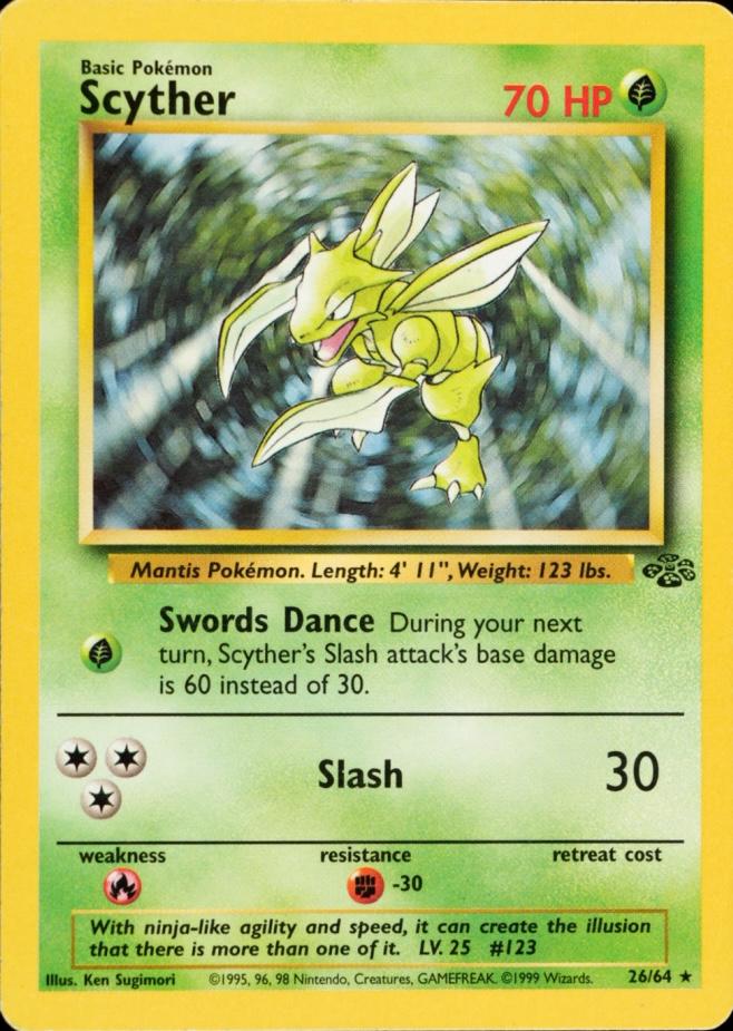 Scyther #26
