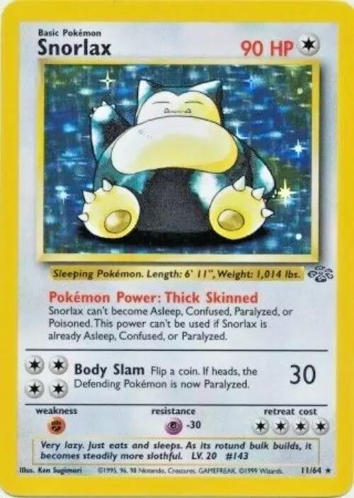 Snorlax #11