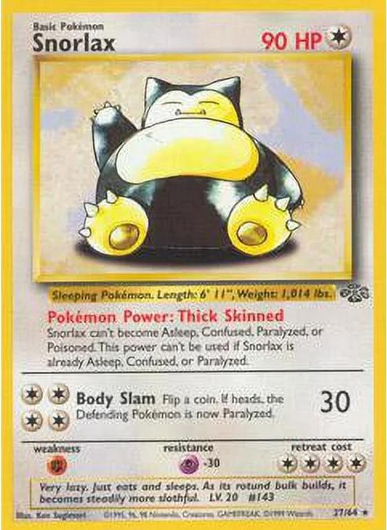 Snorlax #27