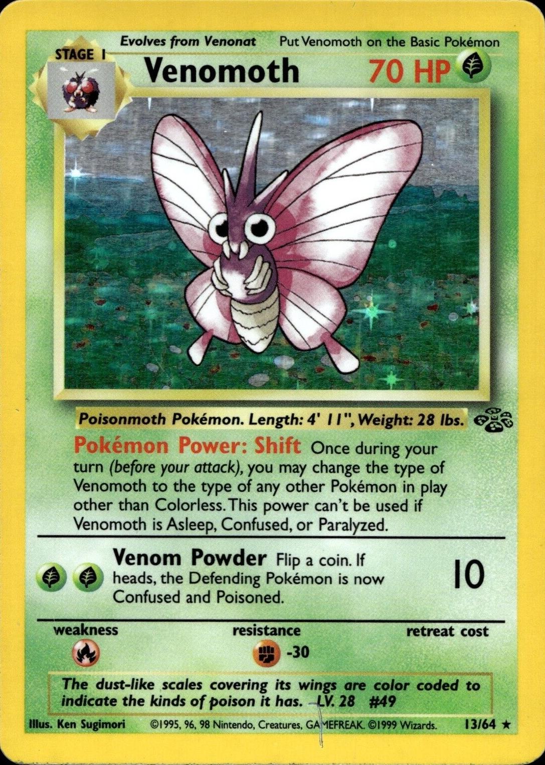 Venomoth #13